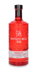 Whitley Neill Raspberry Gin / 41,3% / 0,7l