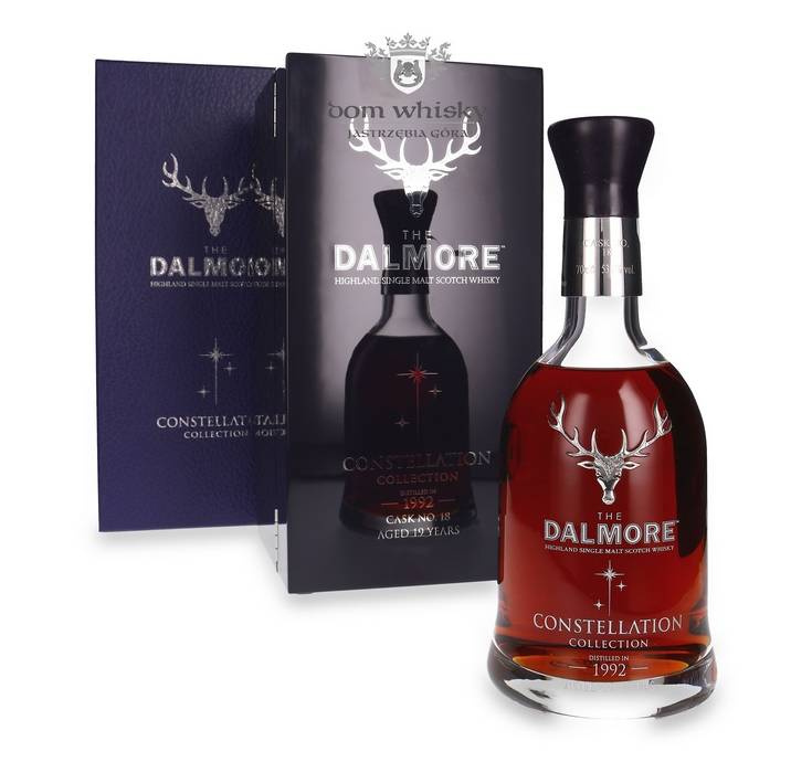 Dalmore 1992, 19-letni, Constellation Collection Cask No. 18 / 53,8% / 0,7l	