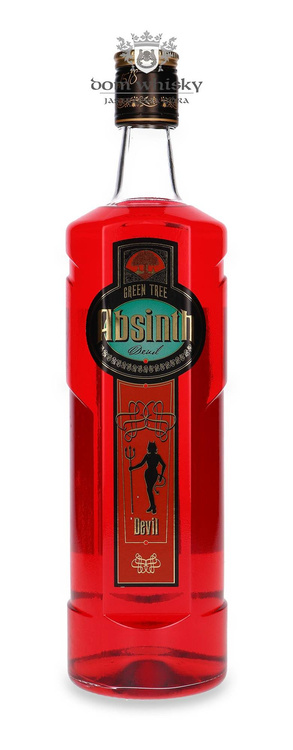 Absinthe Green Tree Red Devil / 70% / 0,7l