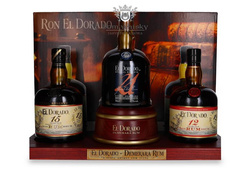 El Dorado Display Tri-Pack 12,15,21-letni / 42% / 2,1l