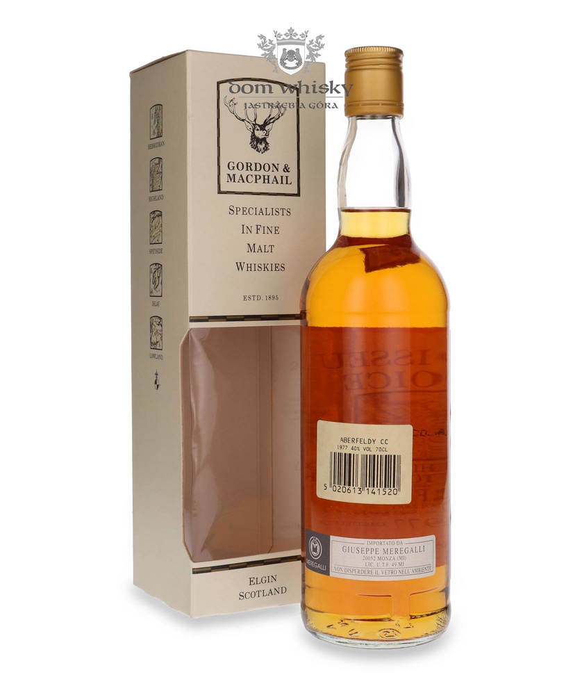 Aberfeldy 1977 (Bottled 1995) Connoisseurs Choice G&amp;M / 40% / 0.7l