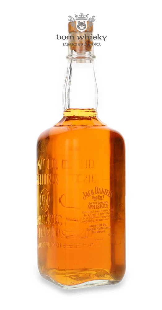 Jack Daniel's 1895 Replica Bottle / Unpacked / 43% / 1.0l