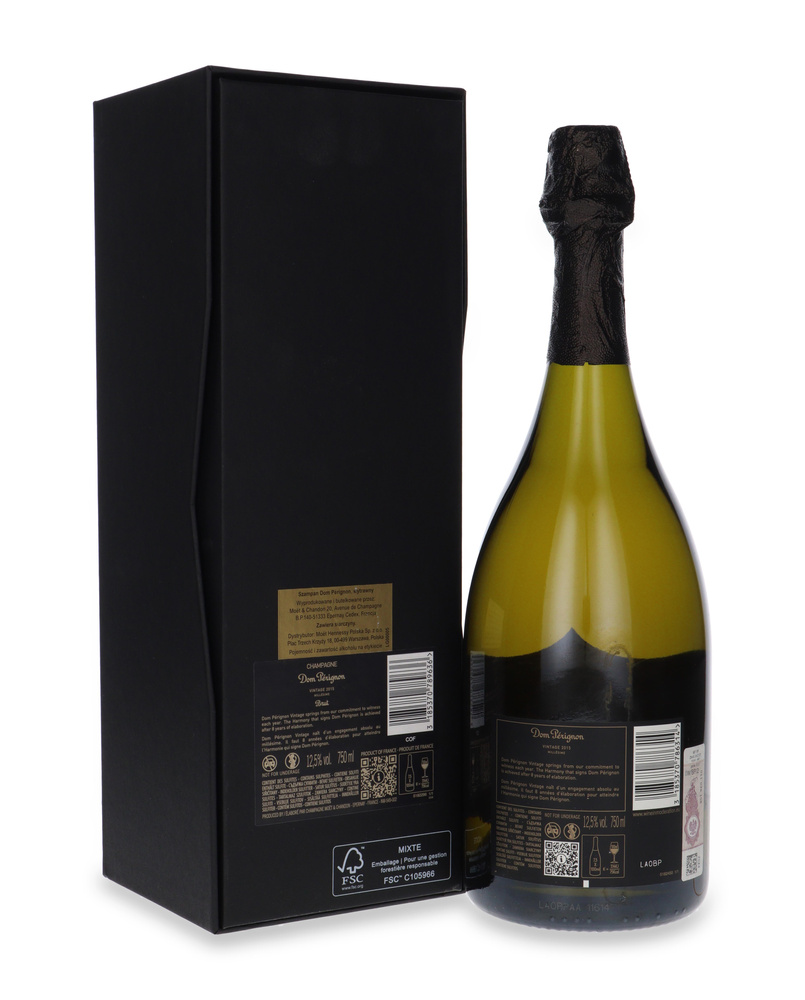 Szampan Dom Perignon Vintage 2015 /karton/ 12,5% / 0,75l