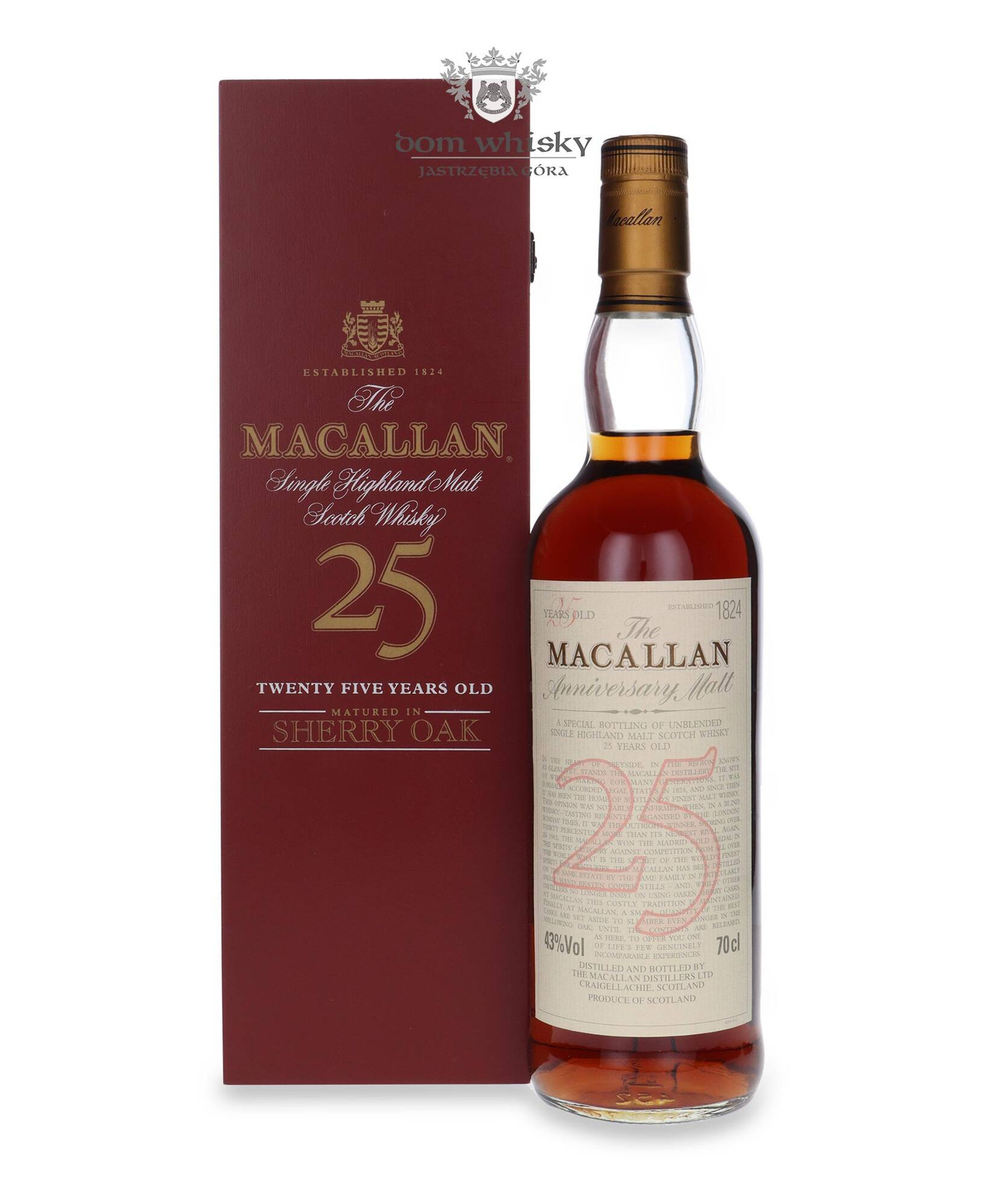 OWL THE MACALLAN 25年 アニバーサリーモルト OWL様専用 THE MACALLAN 25年 アニバーサリーモルト 2025年最新