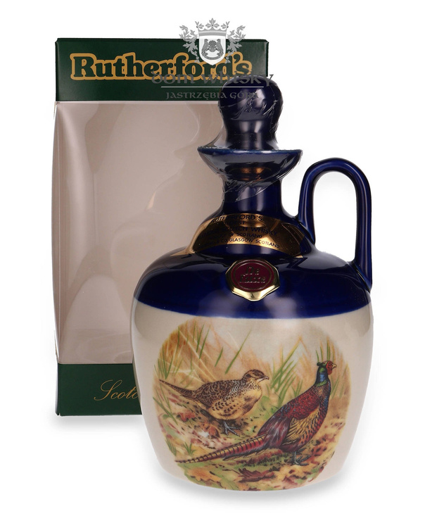 Rutherford's Oldest  Pheasant Blended Scotch Whisky De Luxe / 40% / 0,7l