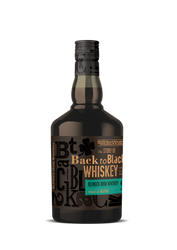 The Story of Back to Black Blended Irish Whisky 40% /0,7l