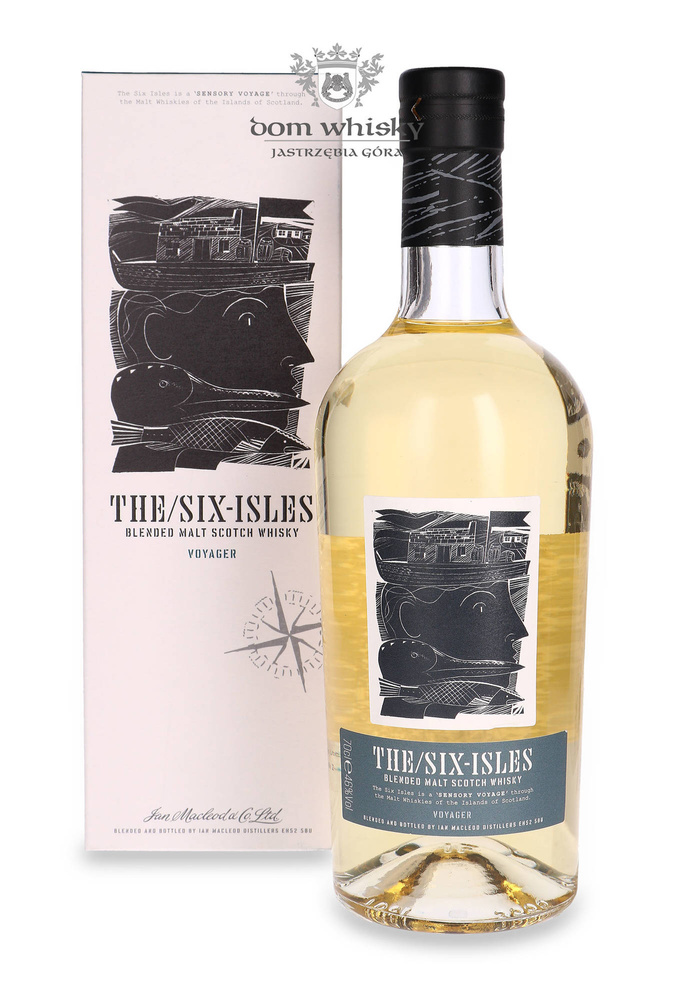 The Six Isles Blended Malt Voyager / 46%/ 0.7l