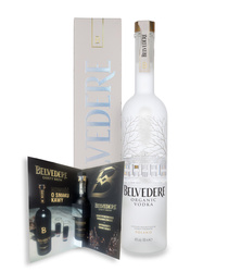 Belvedere Organic Vodka / carton / 40% / 0.7l