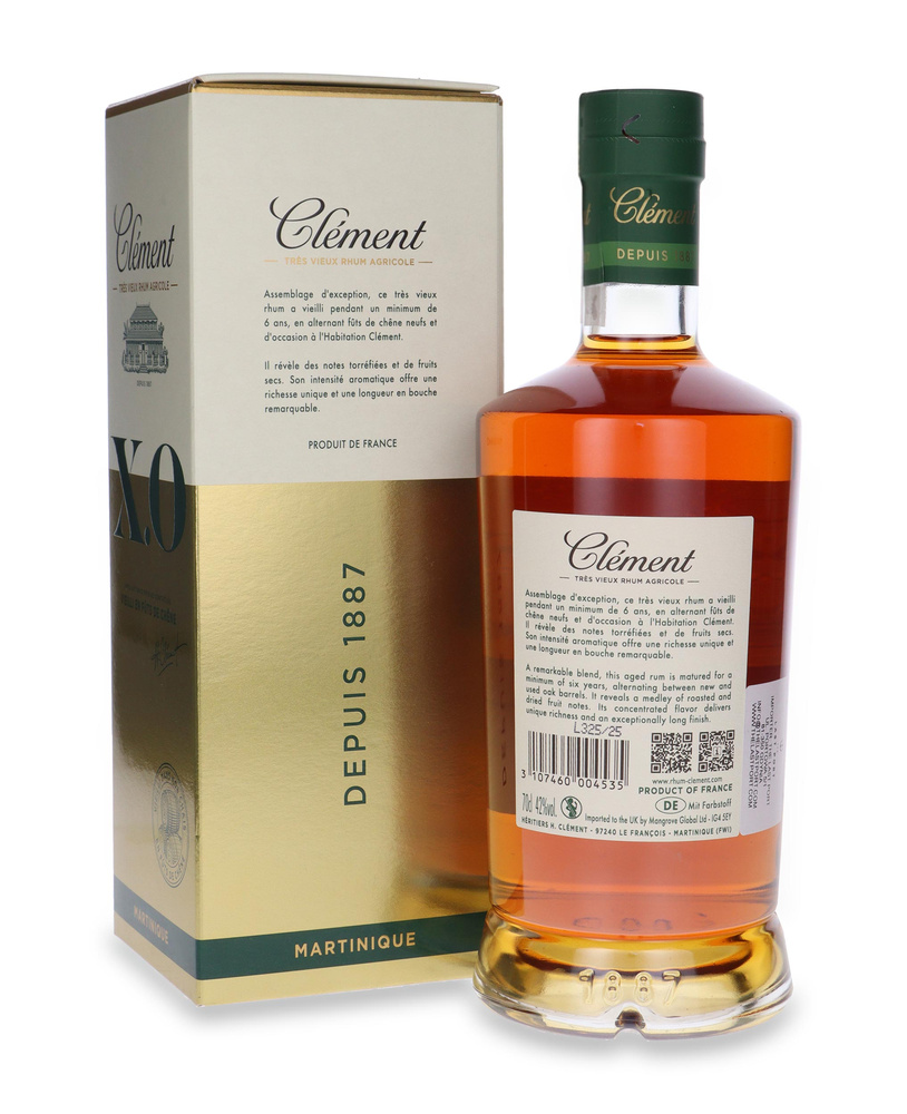 Clement Rum Vieux Agricole XO / 42% / 0.7l