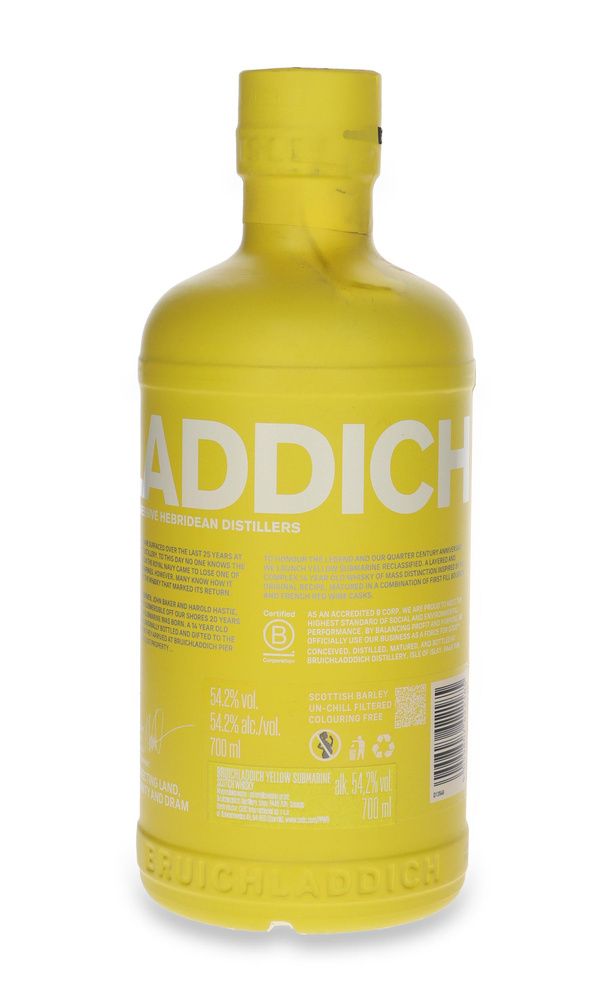 Bruichladdich 14-letni Yellow Submarine /54,2% /0,7l