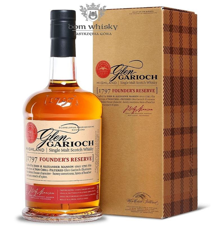 Glen Garioch 1797 Founder’s Reserve / 48% / 1,0l