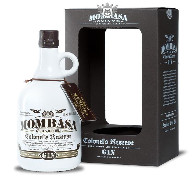 Mombasa Club Colonel's Reserve London Dry Gin / 43.5% / 0.7l