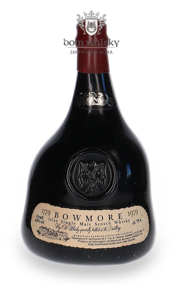 Bowmore Bicentenary (1779-1979) /No packaging/ 43% / 0.75l