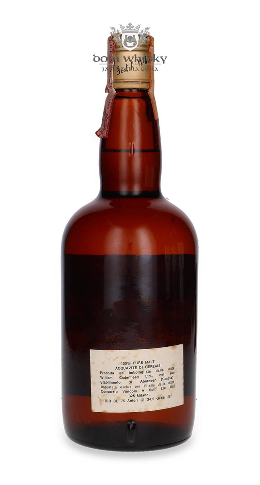 Ardbeg 12-letni (Bottled 1970s) Wm Cadenhead / 46% / 0,75l