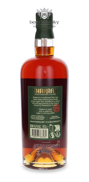 Shakara 12-letni Rum / 45,7% / 0,7l