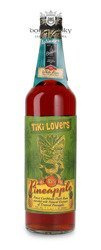 Tiki Lovers Pineapple Carribean Dark Rum / 45% / 0,7l