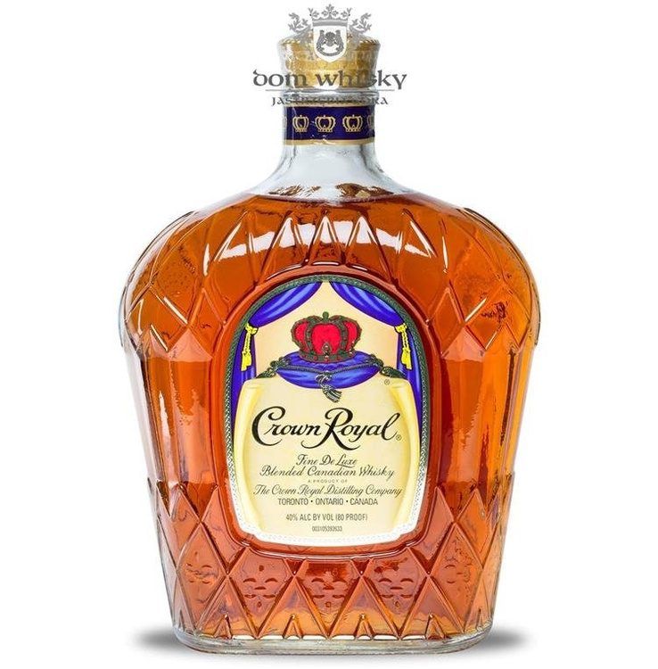 Crown Royal De Luxe / bez opakowania/ 40% / 1,0l