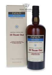 Papalin Reunion 10 Year Old Rum (Bottled 2023) / 50% / 0.7l