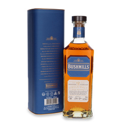 Bushmills 12-year-old Single Malt Aged in Three Woods / 40% / 0.7l