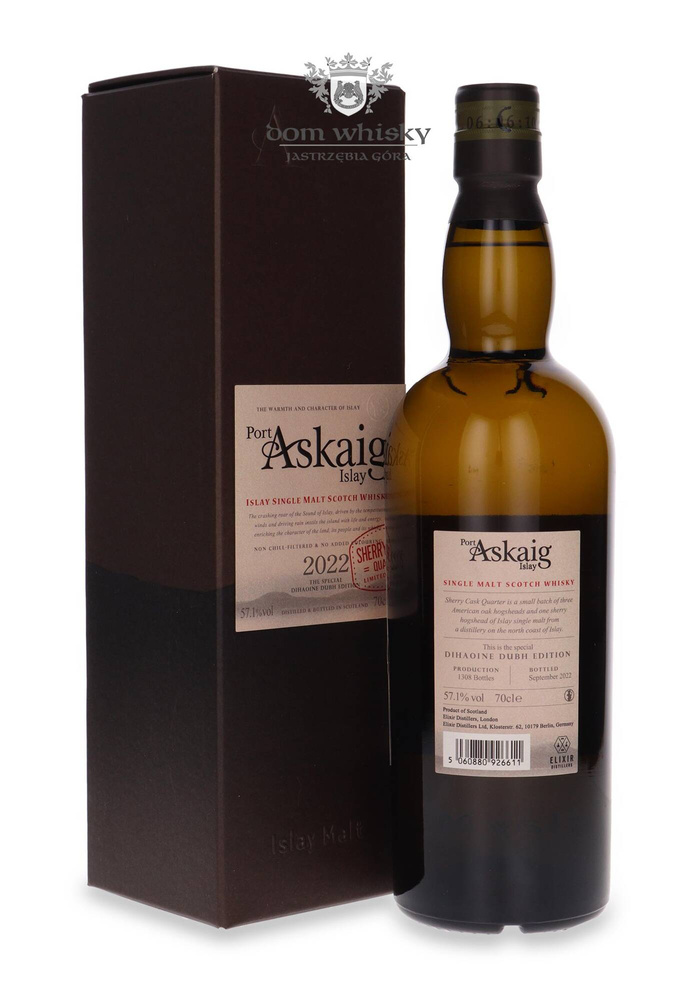 Port Askaig 2022 Sherry Cask Quarter Limited Edition / 57.1% / 0.7l