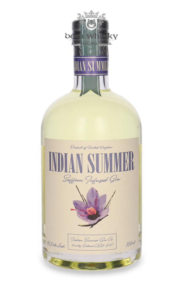 Indian Summer Saffron Infused Gin (Duncan Taylor) / 46% / 0.7l
