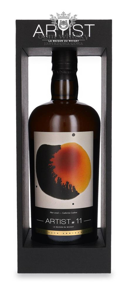 Laphroaig 20-year-old (D.2001, B.2021) Artist #11 / 58.3% / 0.7l