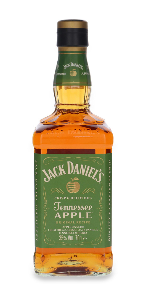 Jack Daniel's Tennessee Apple Whiskey Specialty /35%/ 0.7l