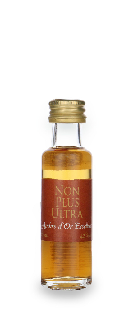 A.H. Riise Non Plus Ultra Ambre D'or Excellence Rum / niniaturka/42% / 0,02l