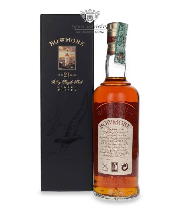 Bowmore 21-letni / 43% / 0,7l