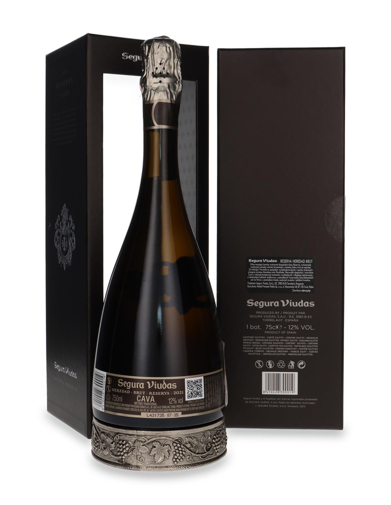 Segura Viudas Reserva Heredad Cava Brut / 12% / 0.75l