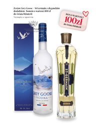 Zestaw Grey Goose & St-Germain + 100 zł bon