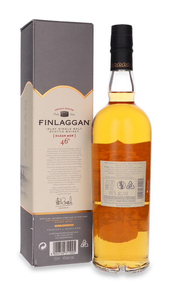 Finlaggan Eilean Mor / 46% / 0.7l