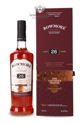 Bowmore 26-letni French Oak Barrique (The Vintner’s Trilogy) / 48,7%/ 0,7l