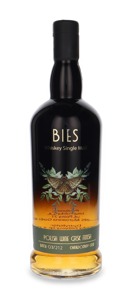 Bies Irish Single Malt Polish Chardonnay Cask Finish / 48% / 0.7l