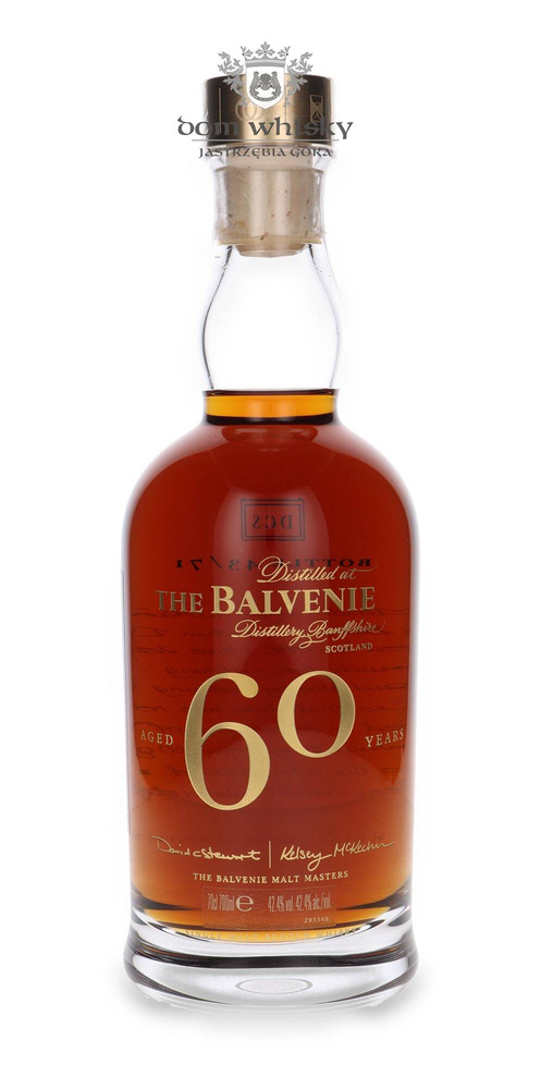 Balvenie 60-letni (Bottle No 43/71) / 42,4%/ 0,7l