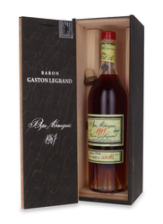 Armagnac Baron Gaston Legrand 1967 / 40% / 0,7l
