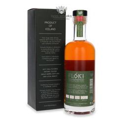 Flóki 3-year-old Icelandic Single Malt Birch Wood Finish / 47%/ 0.5l