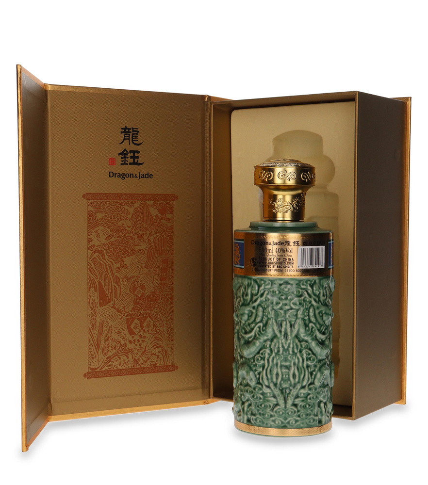 Wódka Dragon & Jade Chinese Baijiu /40% 0,5l