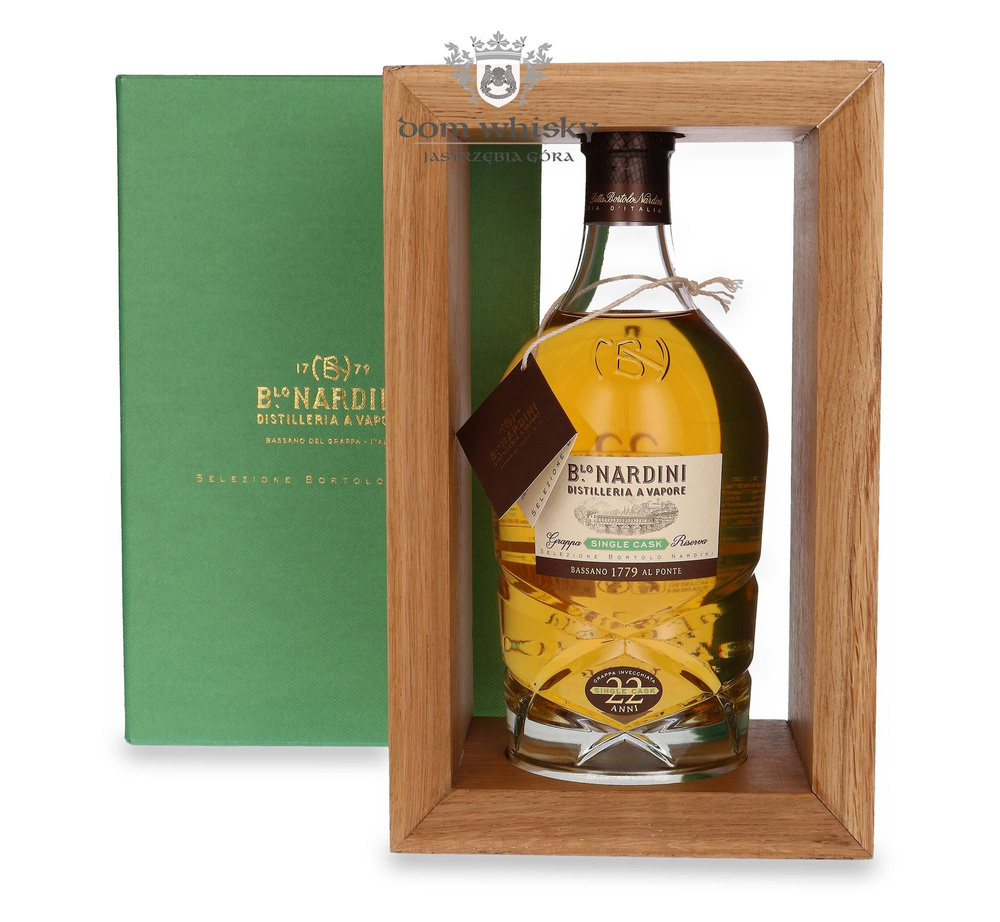 Grappa Nardini Reserva 22 year / 45% / 0.7l
