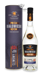 Vodka Specjał Białowieski Strong Plum / 63% / 0.7l