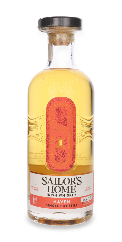 Sailor's Home Haven Single Pot Still Explorer Series / 43%/ 0.7l