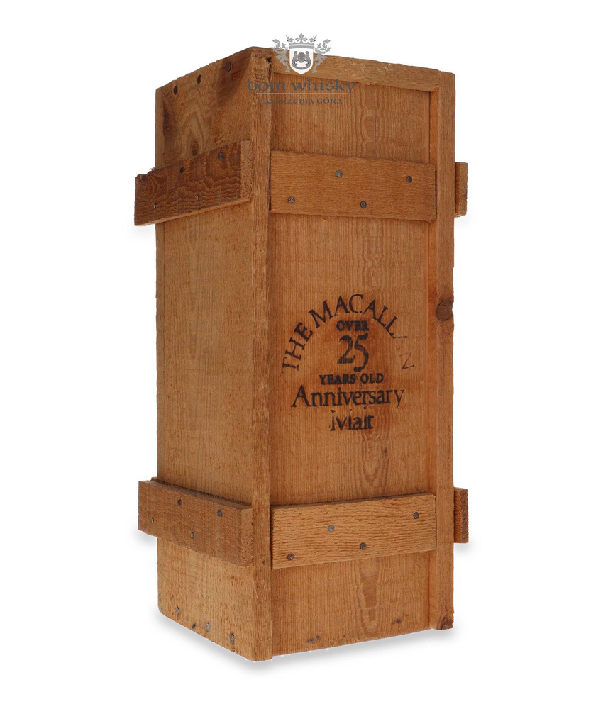 Macallan 25 Year Anniversary Malt (D.1957, B.1983) /43%/ 0.75l