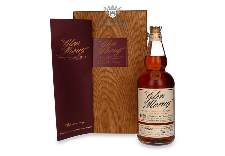 Glen Moray 1959 (Bottled 1999) Rare Vintage / 50,9% / 0,7l