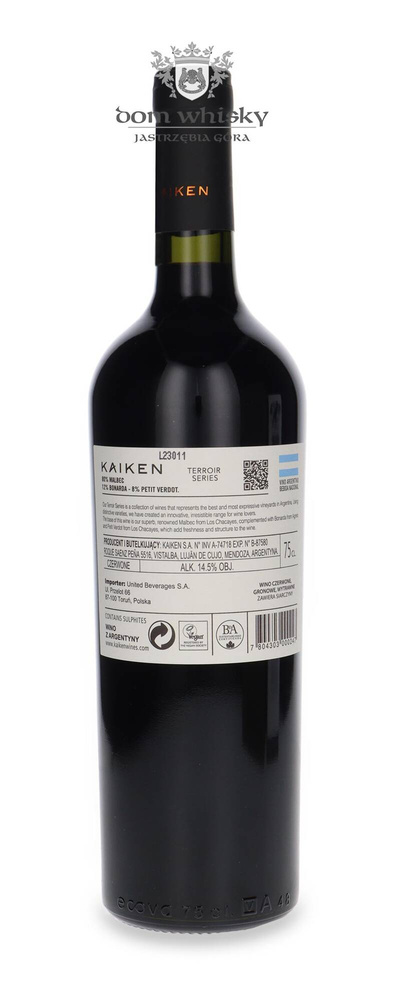 Kaiken Malbec 2021 Terroir Series / 14,5% / 0,75l