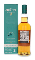 The Glenlivet 12-year-old Double Oak / carton / 40% / 0.7l