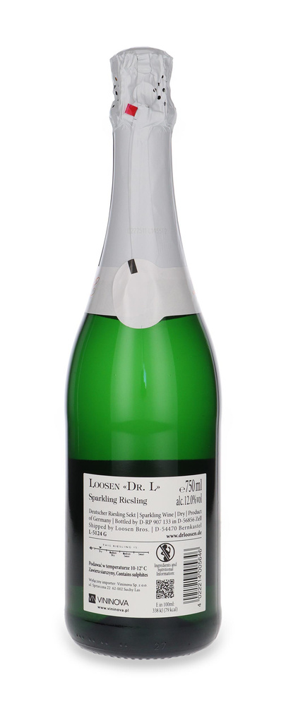 Riesling Sparkling Dr. Loosen /12% / 0,75l 