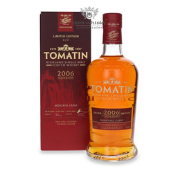 Tomatin 15-letni (D.2006, B.2022) Moscatel Casks / 46% / 0,7l