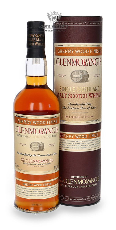 Glenmorangie Sherry Wood Finish 2nd Edition / 43% / 0,7l