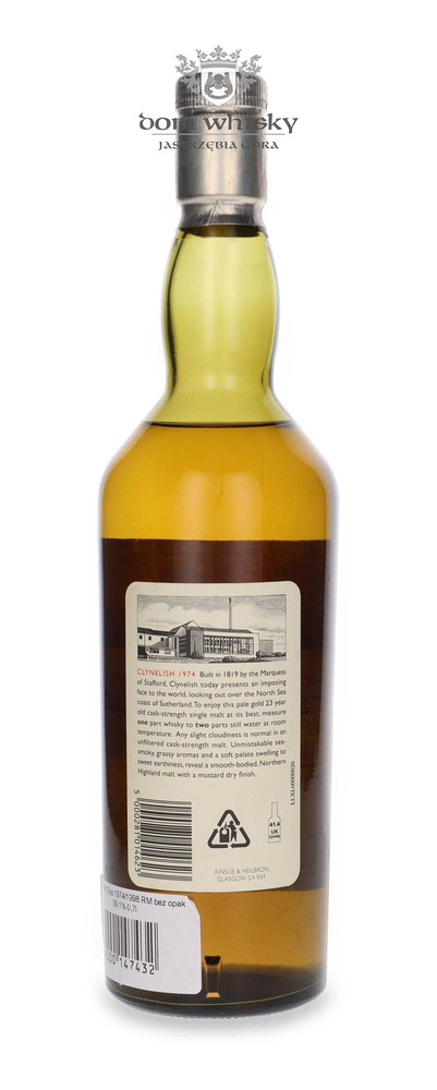 Clynelish 23-year-old (D.1974, B.1998) Rare Malts /unpacked/ 59.1% / 0.7l