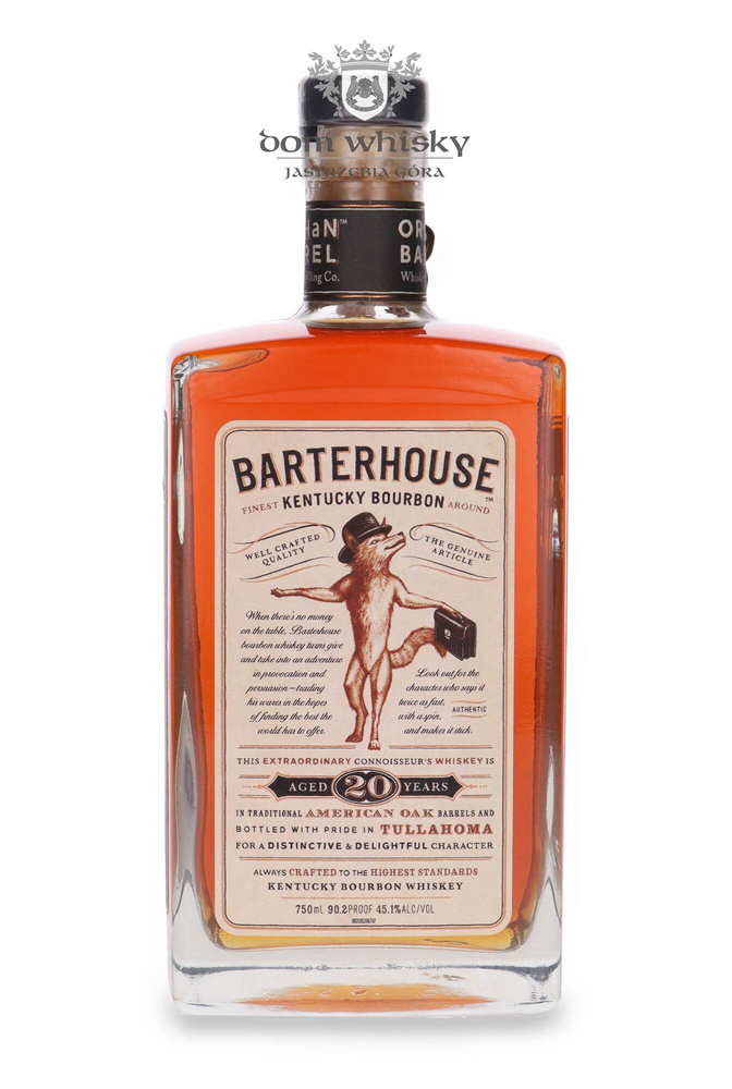 Barterhouse 20-letni (The Orphan Barrel Project) / 45,1%/ 0,75l